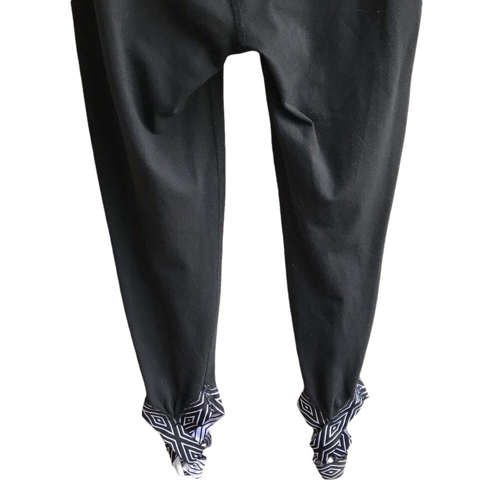 Beyond Yoga Badlands High Waisted 7/8 Leggings Size S Stirrup Tights Dance Acro - Picture 11 of 14